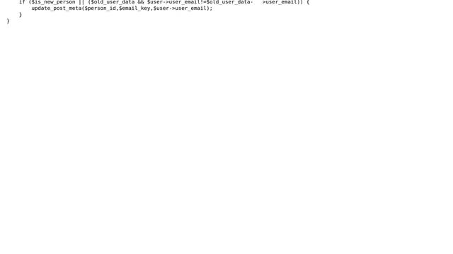 Wordpress: What does this PHP function code mean? смотреть онлайн