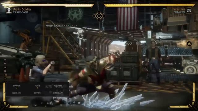 Complete In Depth Cassie Cage Guide MK11 смотреть онлайн