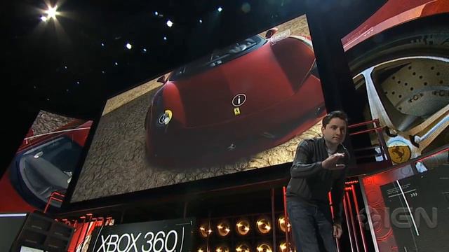 Forza Motorsport 4 'E3 2010 Gameplay' Trailer смотреть онлайн