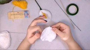 МК//Вязаный цветок "Калла" крючком.
