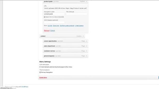 How To Add A Custom URL To A Menu In WordPress смотреть онлайн