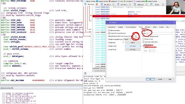IDAPython: Retrieving global database information смотреть онлайн