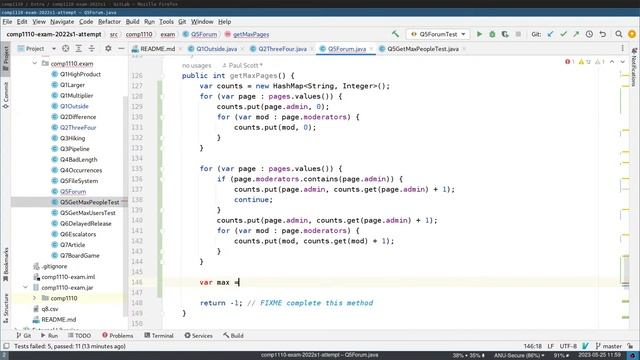 COMP1110 Week 12 Thursday смотреть онлайн