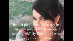 male to Female time line Pre-HRT to 5 Months  HRT