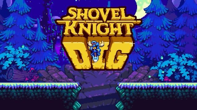Shovel Knight Dig Releases on September 23rd! смотреть онлайн