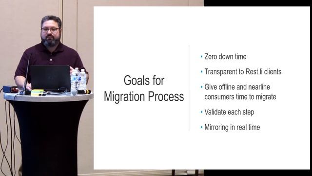 SATURN 2018 Talk: Migrating from Oracle to Espresso, by David Max смотреть онлайн