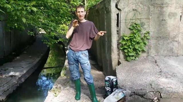 Подземная речка в Киеве смотреть онлайн