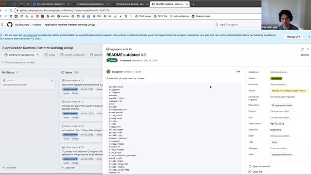 App Runtime Platform Working Group [Nov 1, 2023] смотреть онлайн