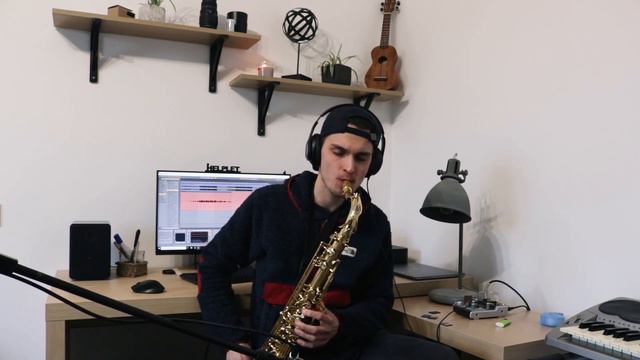 Lovely - Billie Eilish (sax cover PALD the sax) смотреть онлайн