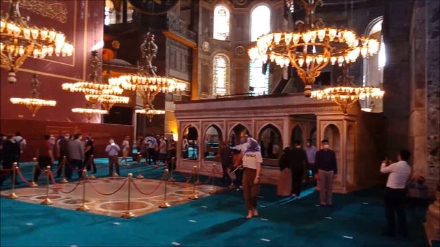 Мечеть Айя София – главная достопримечательность Стамбула смотреть онлайн