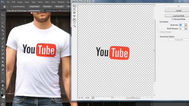 How To Place a Graphic on a T-Shirt (HD) Photoshop Tutorial смотреть онлайн