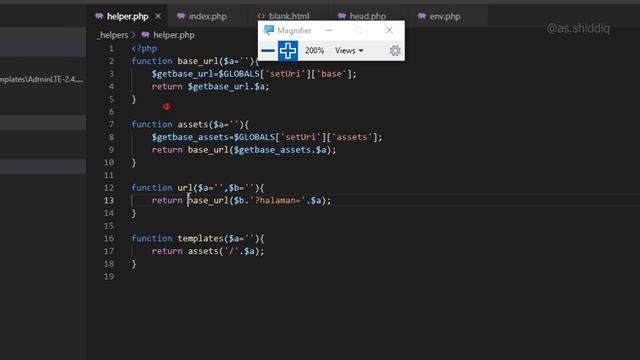 Tutorial WEBGIS PHP #PART 1 - Membuat Template Project смотреть онлайн