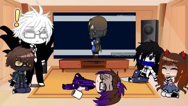Creepypasta react to Gacha community videos смотреть онлайн
