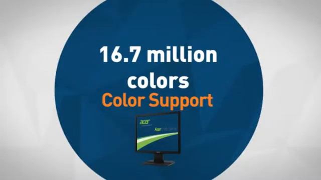 Acer V176Lb - LED monitor - 17" (Q629107) - Misco.co.uk смотреть онлайн