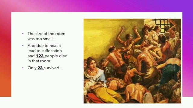 Black Hole Tragedy in 1756 смотреть онлайн
