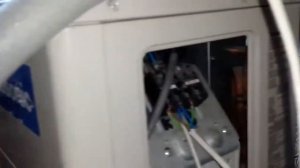 Холодильник из кондиционера  первый опыт