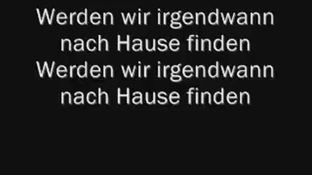 Christina Stürmer - Entlaufene Hunde (Lyrics & English Translation) смотреть онлайн