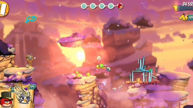 Angry Birds 2 Daily challenge for extra Red card - GZ1 смотреть онлайн