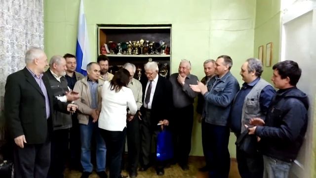 Поздравления ветерана-радиолюбителя R4FE Кармаева смотреть онлайн