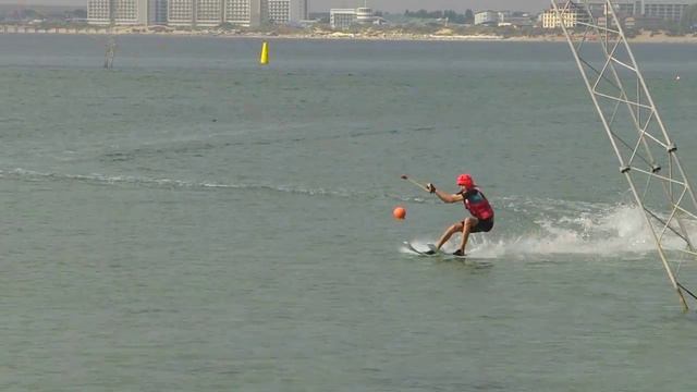 Анапа. Водные лыжи. 1.09.2014 смотреть онлайн