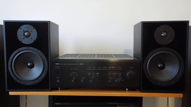 #hifiaudio  Canton Fonum 300 & YAMAHA AX-730 (Demo)