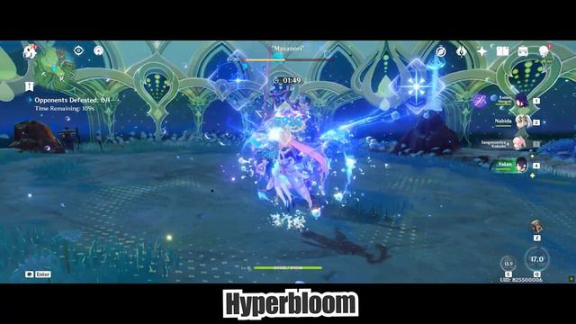HYPERBLOOM VS RAIDEN NATIONAL TEAM | Raiden Shogun Genshin Impact Comparison Video смотреть онлайн