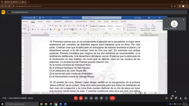 FILOSOFÍA - REPASO | Ética, sociedad y democracia смотреть онлайн