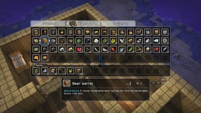 Let's Play Dragon Quest Builders - PS4 Gameplay Part 45 - Bedrooms For Everyone! смотреть онлайн
