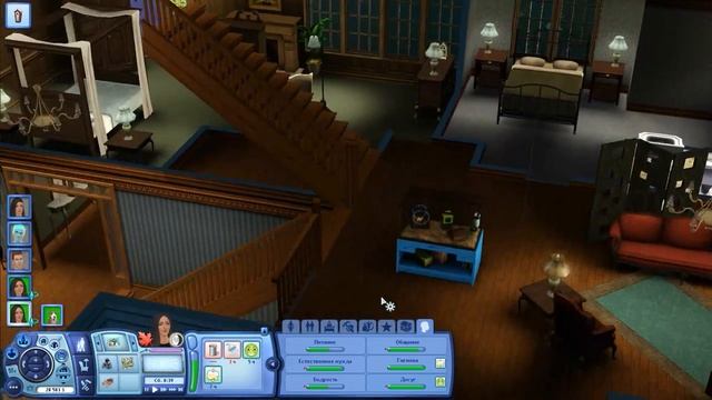 The Sims 3 Сверхъестественное #36 / ПРЕОБРАЖЕНИЕ смотреть онлайн