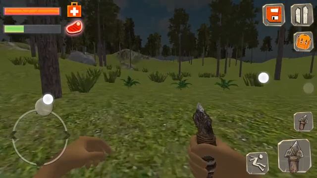 Выжевание на острове 3D - закончил ночью - обзор на игру смотреть онлайн