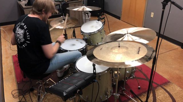 OPEN THE GATES BY VERTICAL WORSHIP // DRUM COVER смотреть онлайн