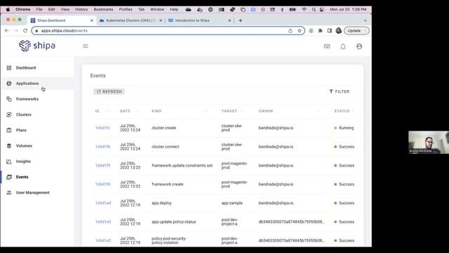 Improving Application Support and Security on Kubernetes at Scale - OKE and Shipa смотреть онлайн
