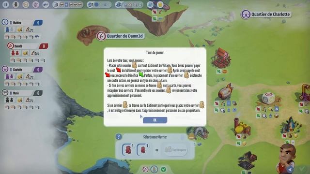 ?️?️ Charterstone - Digital Edition : Découverte [FR/Damn3d] смотреть онлайн