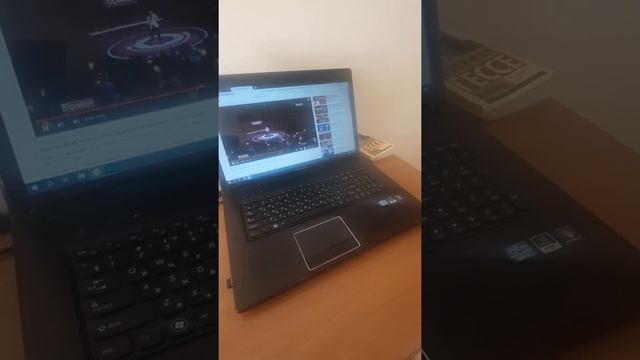 игровой ноутбук Леново с большим экраном ссд 240гб смотреть онлайн