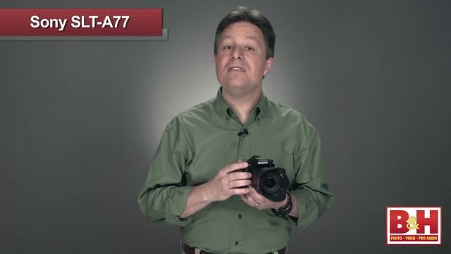 Sony SLT-A77 смотреть онлайн