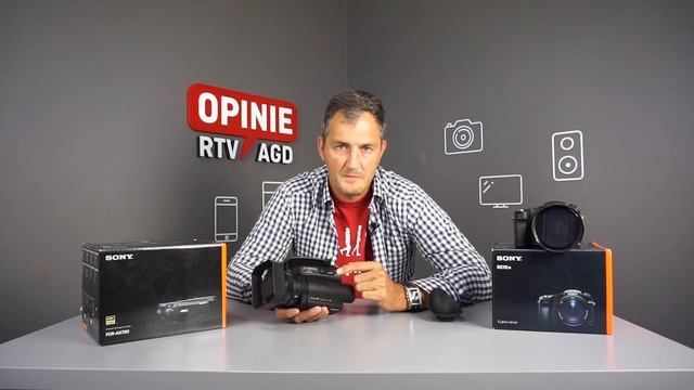 Sony FDR-AX700 - recenzja kamery | Opinie RTV AGD смотреть онлайн