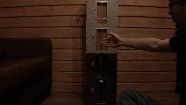 Макет лифта