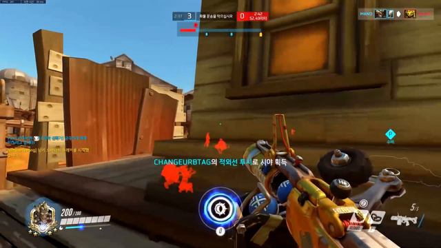 MANO PRO KOREAN JUNKRAT! [ OVERWATCH LEAGUE SEASON 9 TOP 500 ] смотреть онлайн