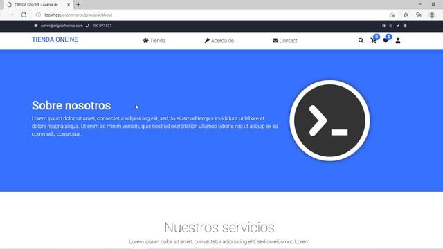 Tienda virtual con PHP y MySQL (MVC) Presentación смотреть онлайн
