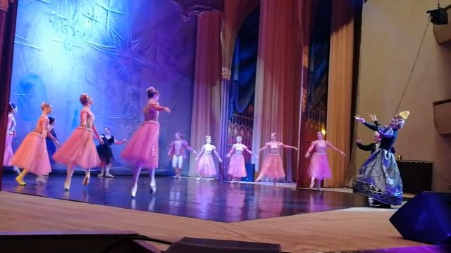 Балет "Золушка". Ballet "Cinderella". Ульяновск. 07.02.2018г. смотреть онлайн