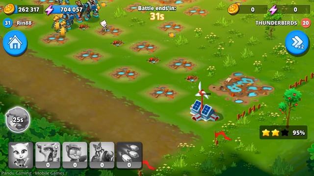 Talking Tom Camp - Troop Shop Level 10 - New Troop Mecha смотреть онлайн