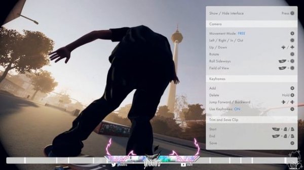 HOW TO FILM IN SkaterXL TUTORIAL IN DEPTH EP #1 FISHEYE #GenesisRC2