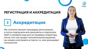 Регистрация и аккредитация на электронно-торговых площадках