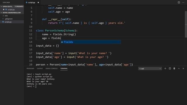 Intro to Marshmallow: A Python Object Serialization Library смотреть онлайн