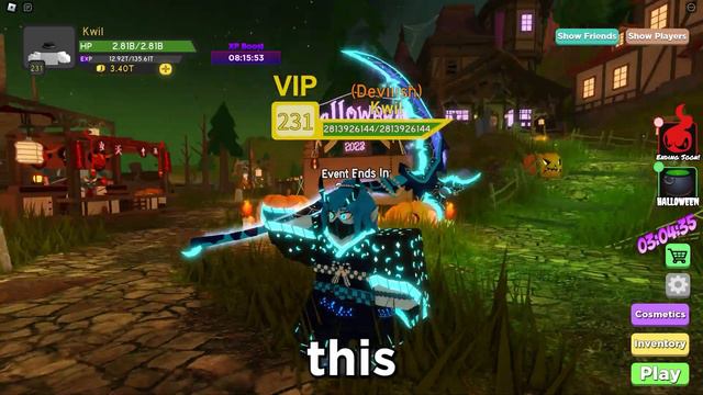 *NEW* Yokai Peak Invasion Shop Cosmetics Showcase (Roblox) смотреть онлайн