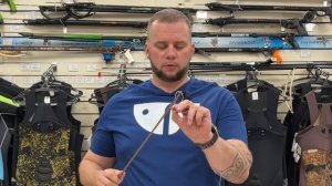 Оснащаем арбалет для подводной охоты без катушки