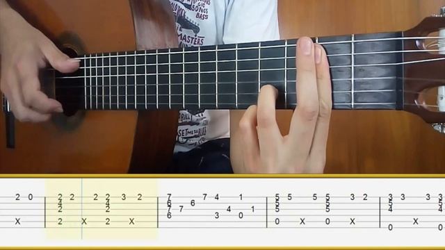 BESAME MUCHO ? (Guitarra Clásica) Fingerstyle | Tutorial + Tablatura | смотреть онлайн