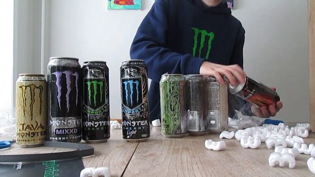 BIG: Monster Energy Unboxning смотреть онлайн