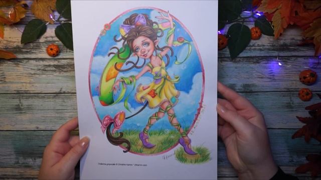 Completed Coloring Pages September 2023 смотреть онлайн