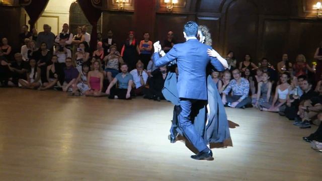 Sebastian Jimenez & Agostina Tarchini at London Tango Marathon 2023 1 смотреть онлайн